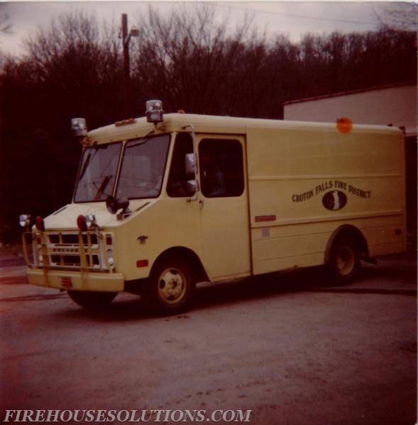 Former Patrol 8; 1972 Chevy